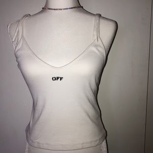 Off White Top